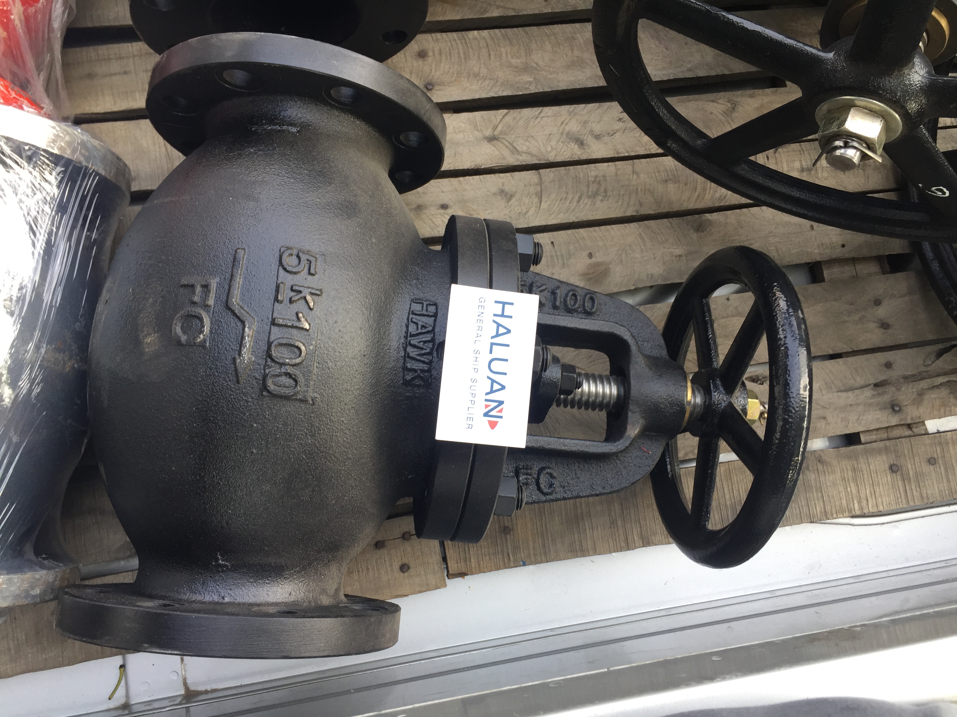 GLOBE VALVE CAST IRON 5K F7305 10K F7307 2-1/2