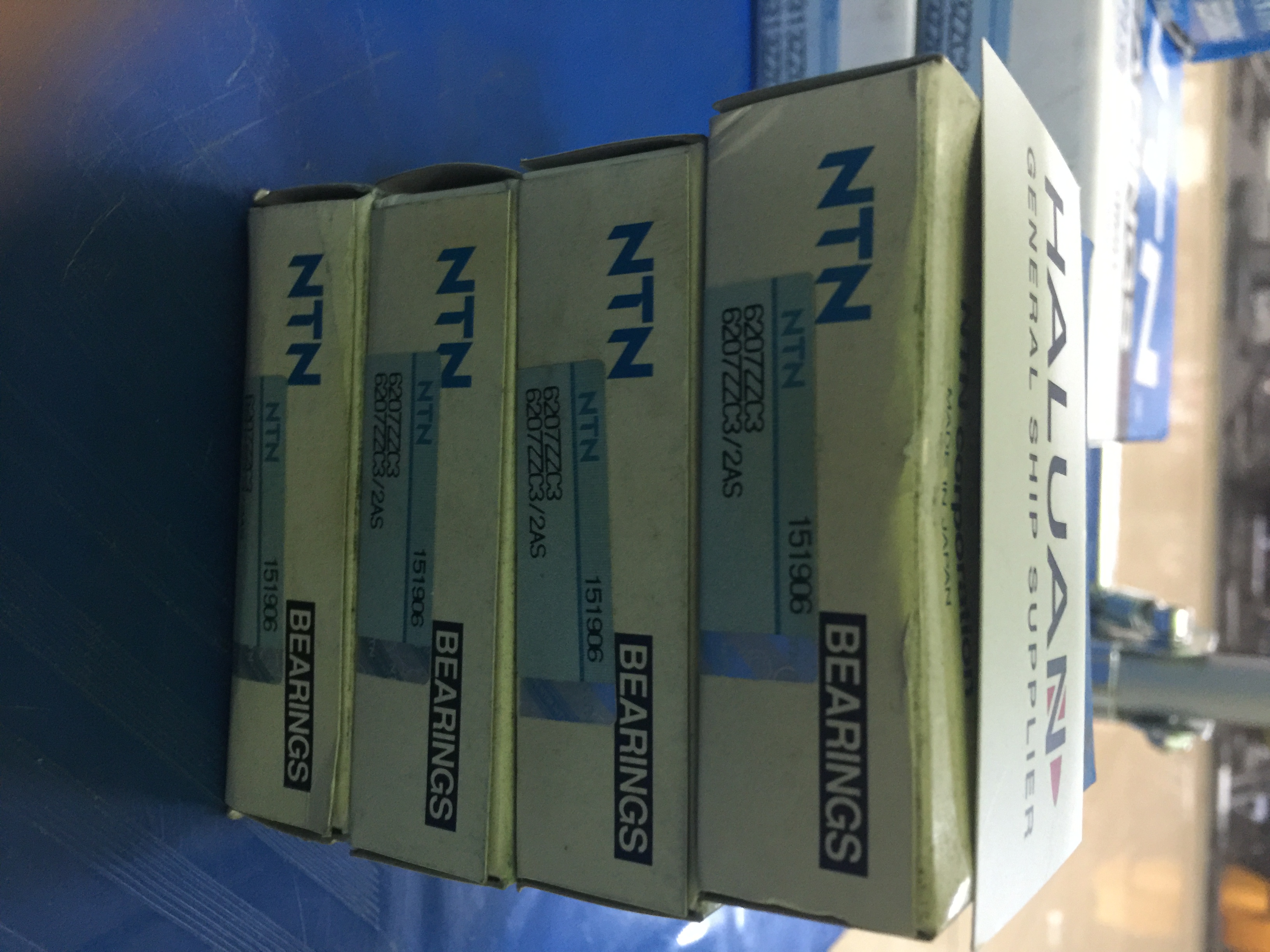 BEARINGS - 6313ZZC3 6316C3 6207ZZC3 6211ZZC3 6213ZZC3 6319C3
