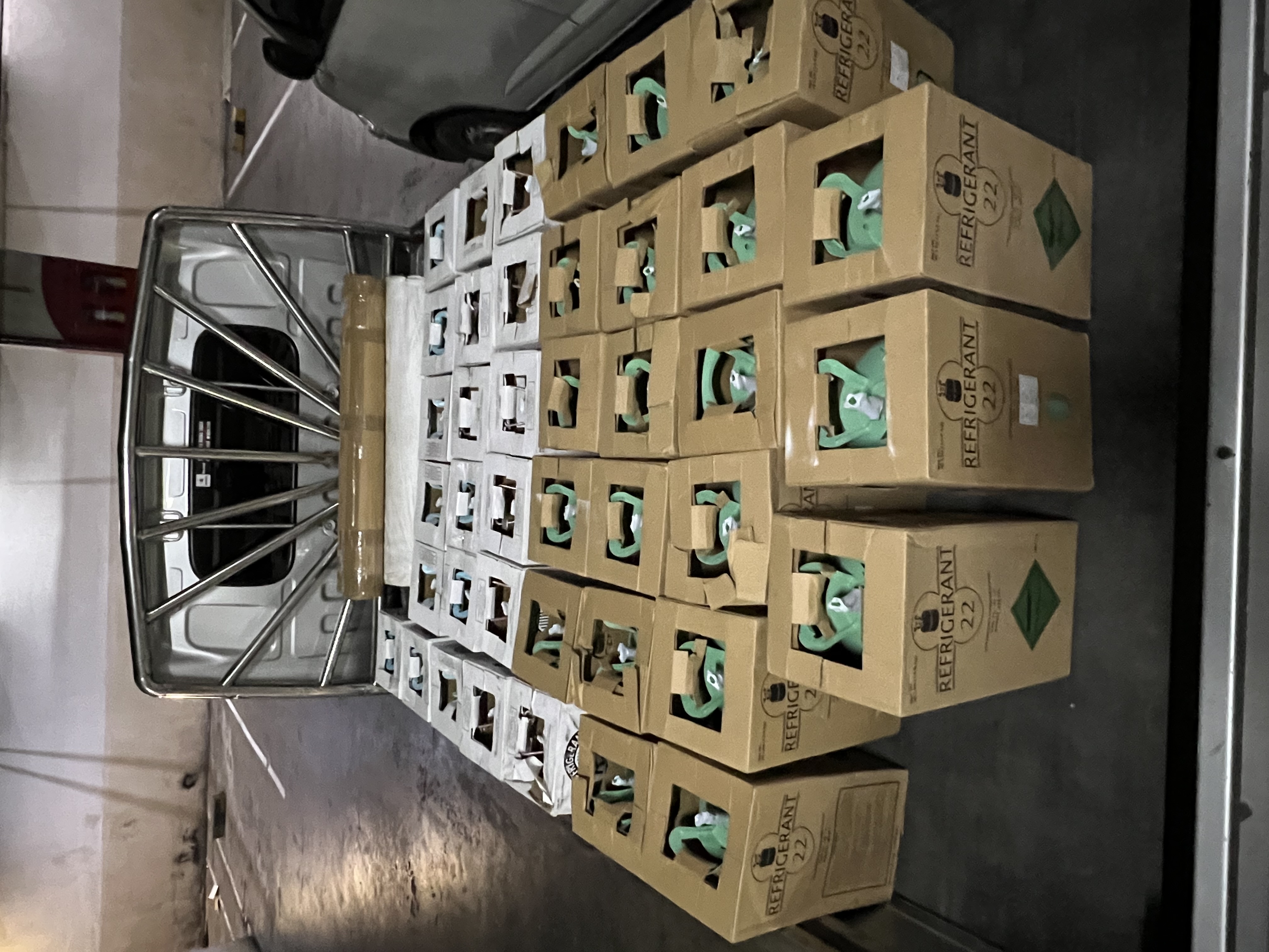REFRIGERANT FREON R22 R404